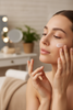 Balanced Nighttime Skincare Routine for Anti-Aging