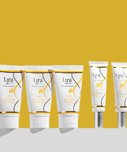 Lira Clinical SPF Line | Protect & Hydrate