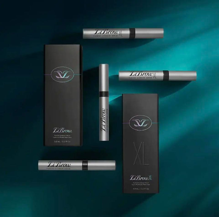 LiLash Purified Lash & Brow Serums
