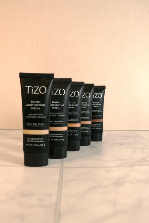 TiZO Tinted Moisturizing Serums
