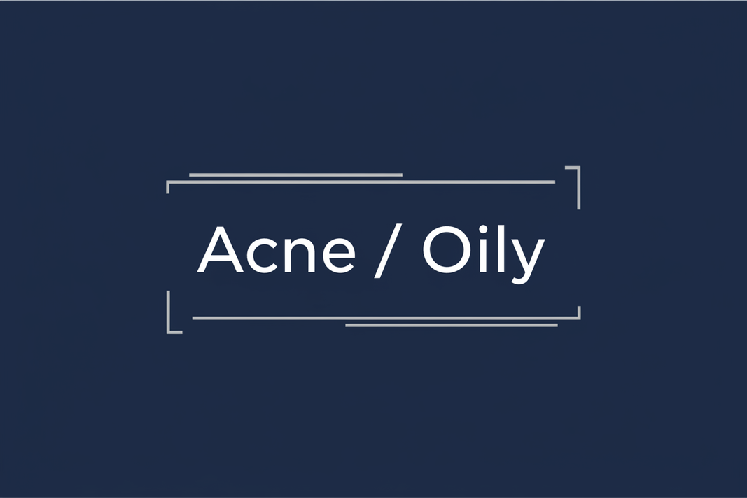 Acne & Oily Skin Solutions