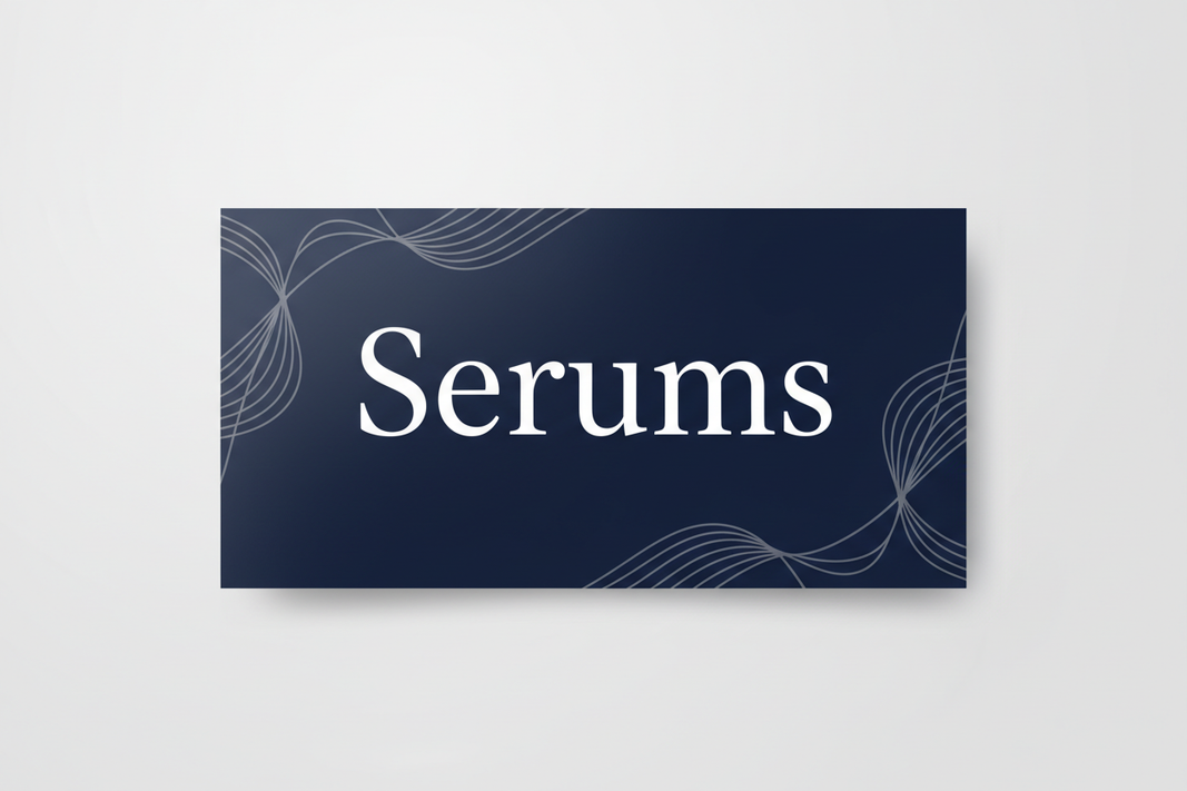 Professional Skincare Serums