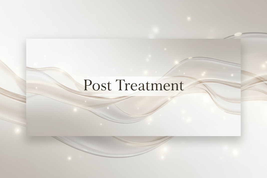Professional Post-Treatment Skincare