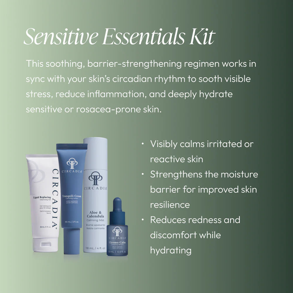 Circadia Sensitive Essentials Regimen Kit