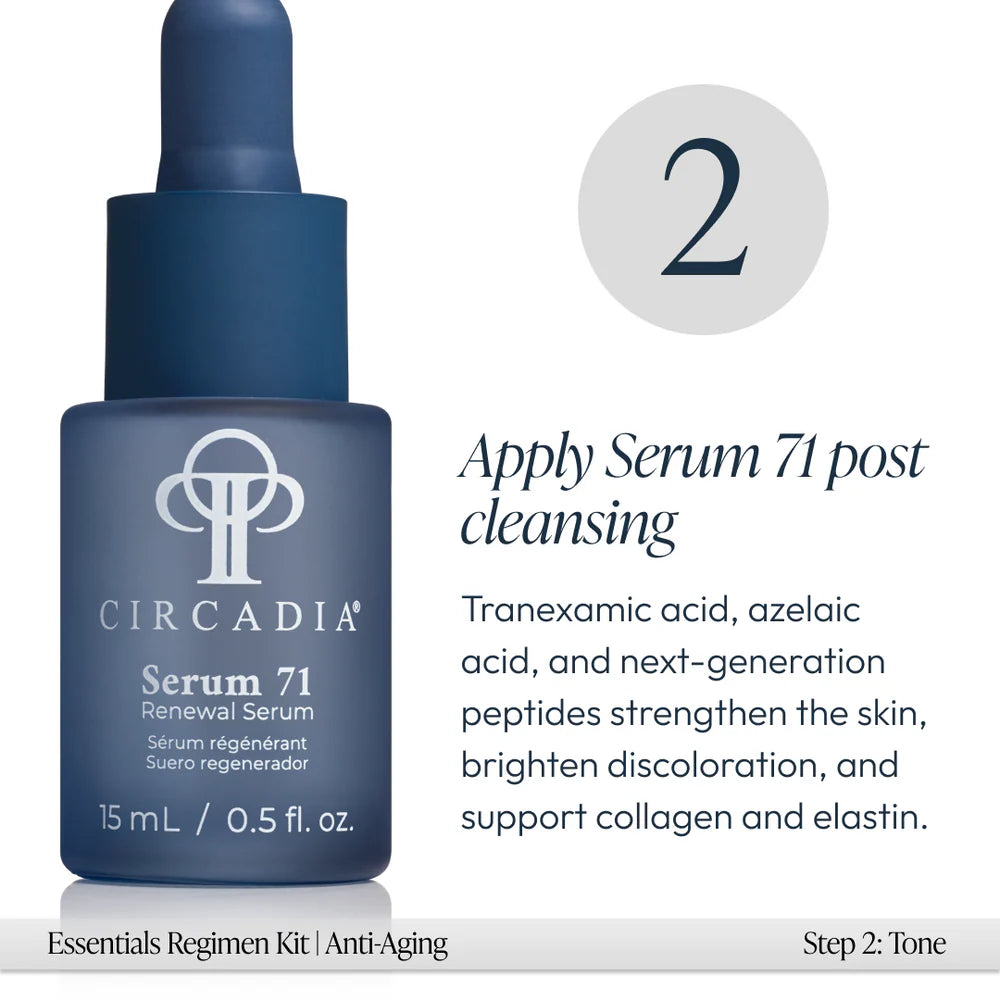Circadia Anti-Aging Essentials Regimen Kit