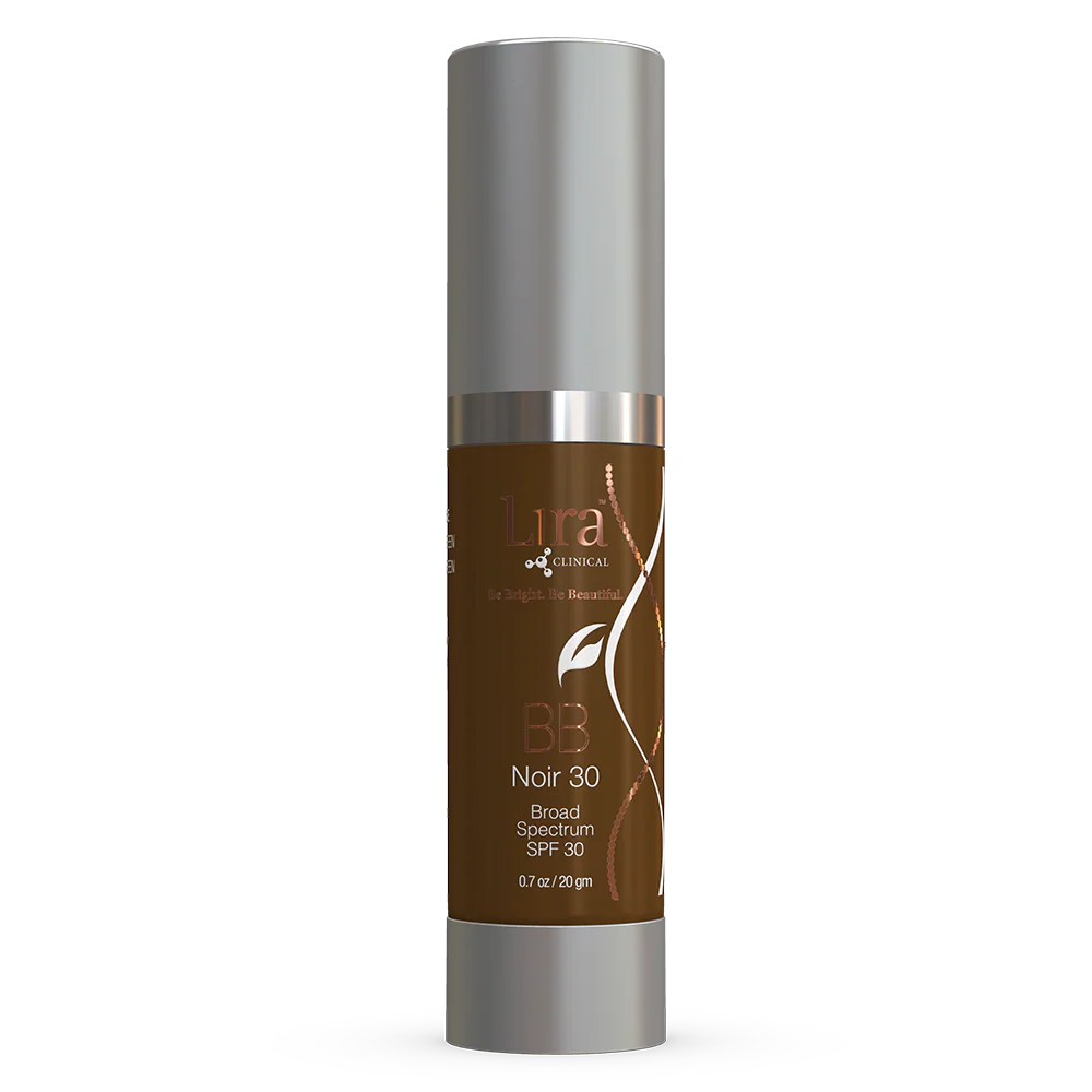 Lira Clinical BB Noir 30 Dark Skin Tones