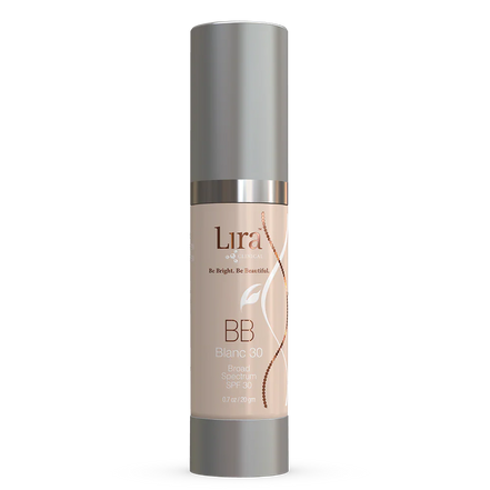 Lira Clinical BB Blanc 30 Light Skin Tones