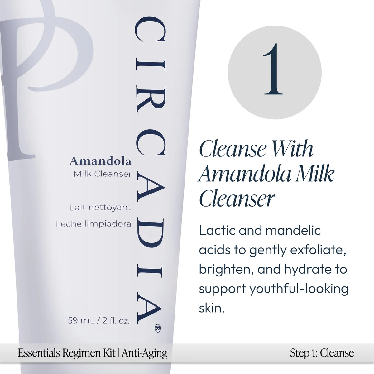 Circadia Anti-Aging Essentials Regimen Kit