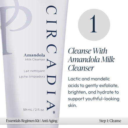 Circadia Anti-Aging Essentials Regimen Kit