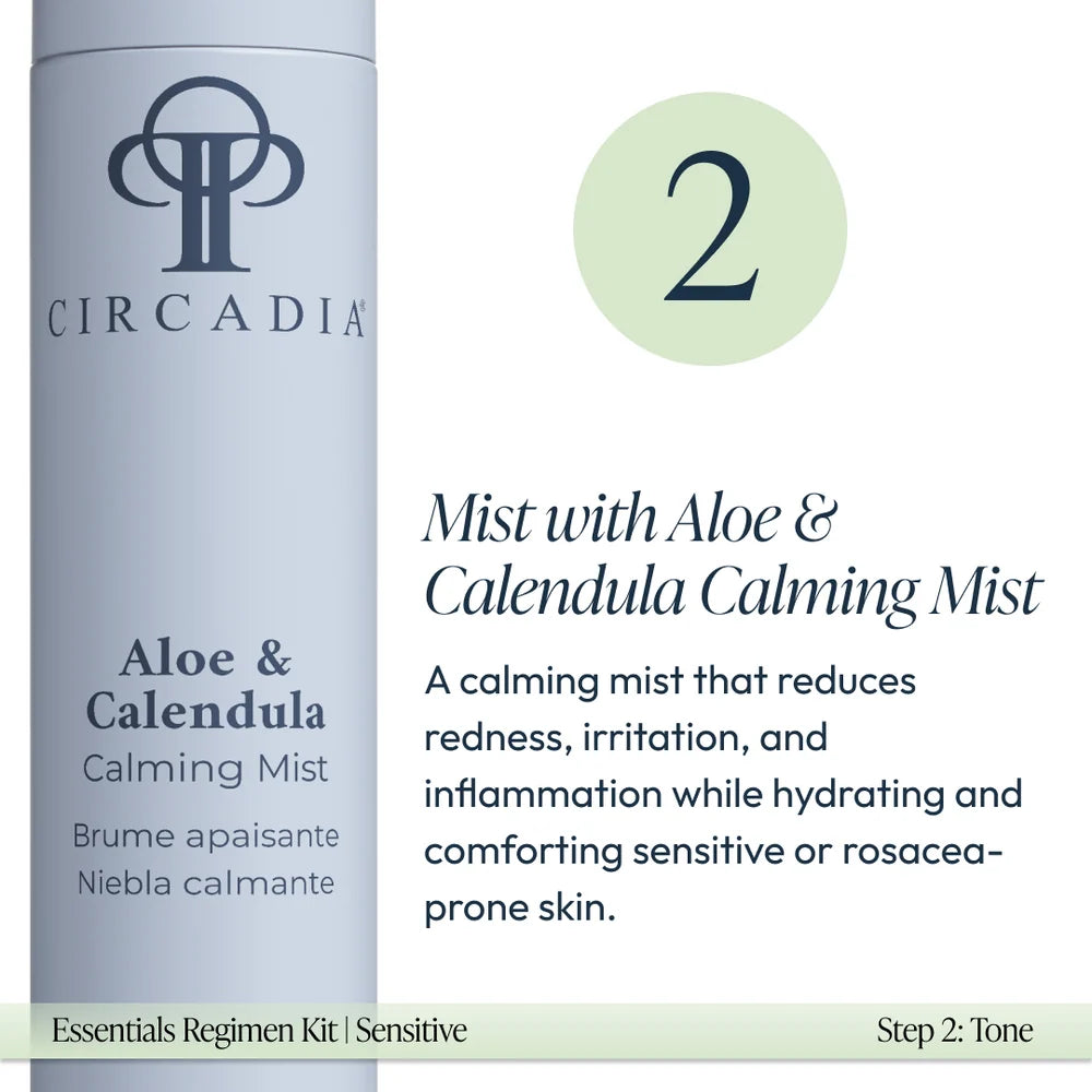 Circadia Sensitive Essentials Regimen Kit