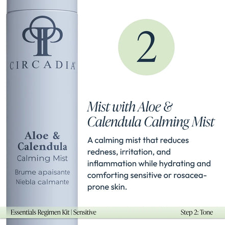 Circadia Sensitive Essentials Regimen Kit