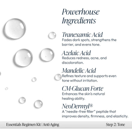 Circadia Anti-Aging Essentials Regimen Kit