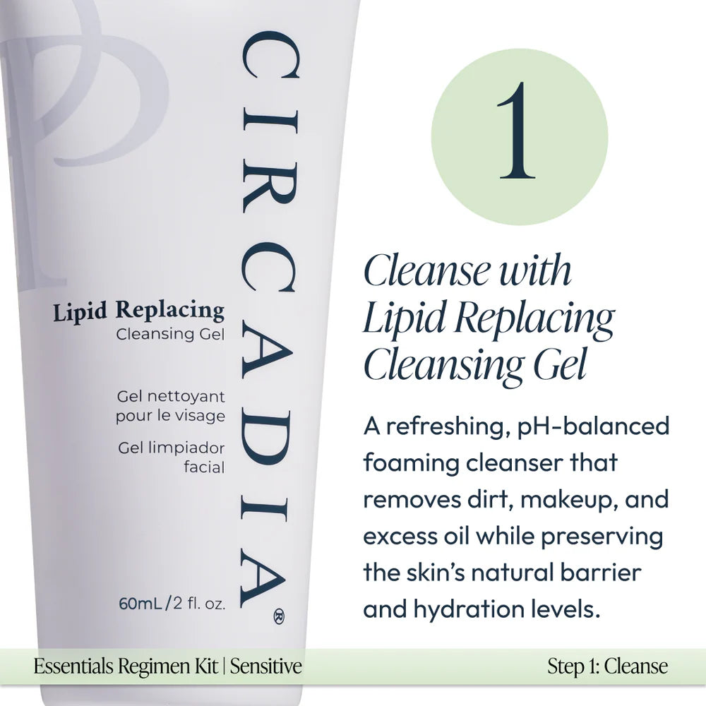 Circadia Sensitive Essentials Regimen Kit