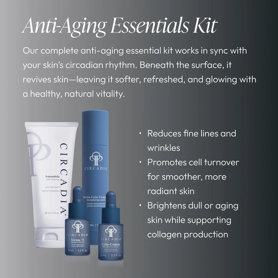 Circadia Anti-Aging Essentials Regimen Kit