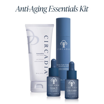 Circadia Anti-Aging Essentials Regimen Kit