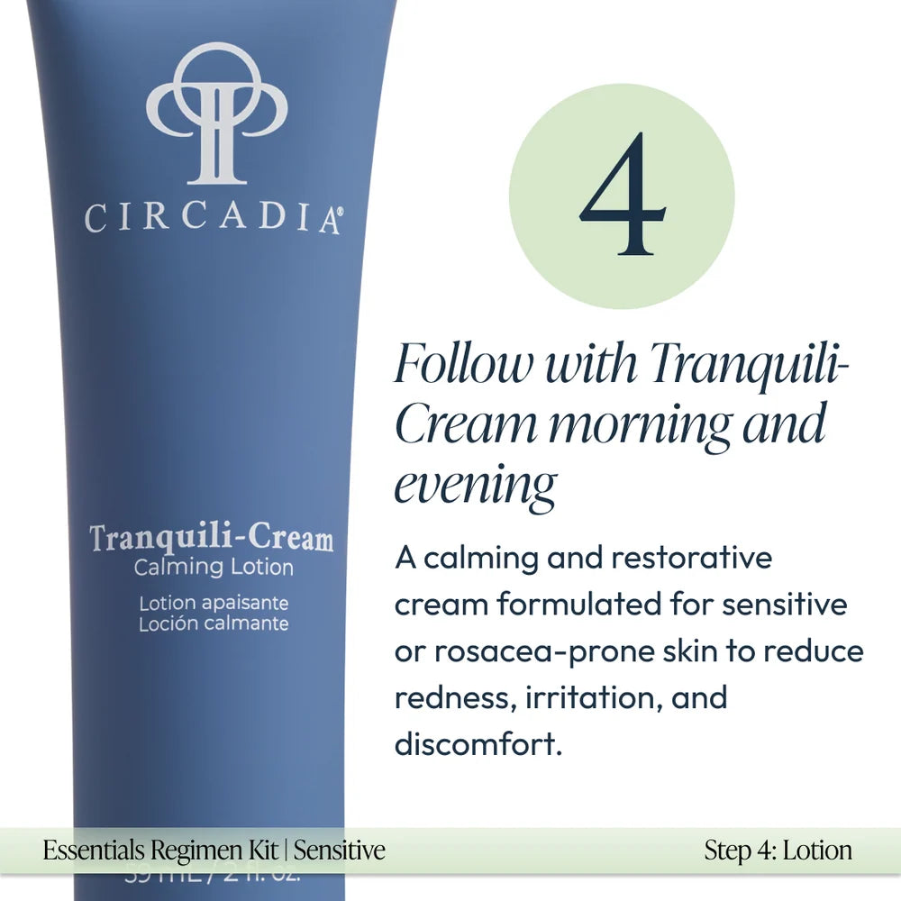 Circadia Sensitive Essentials Regimen Kit