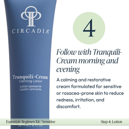 Circadia Sensitive Essentials Regimen Kit