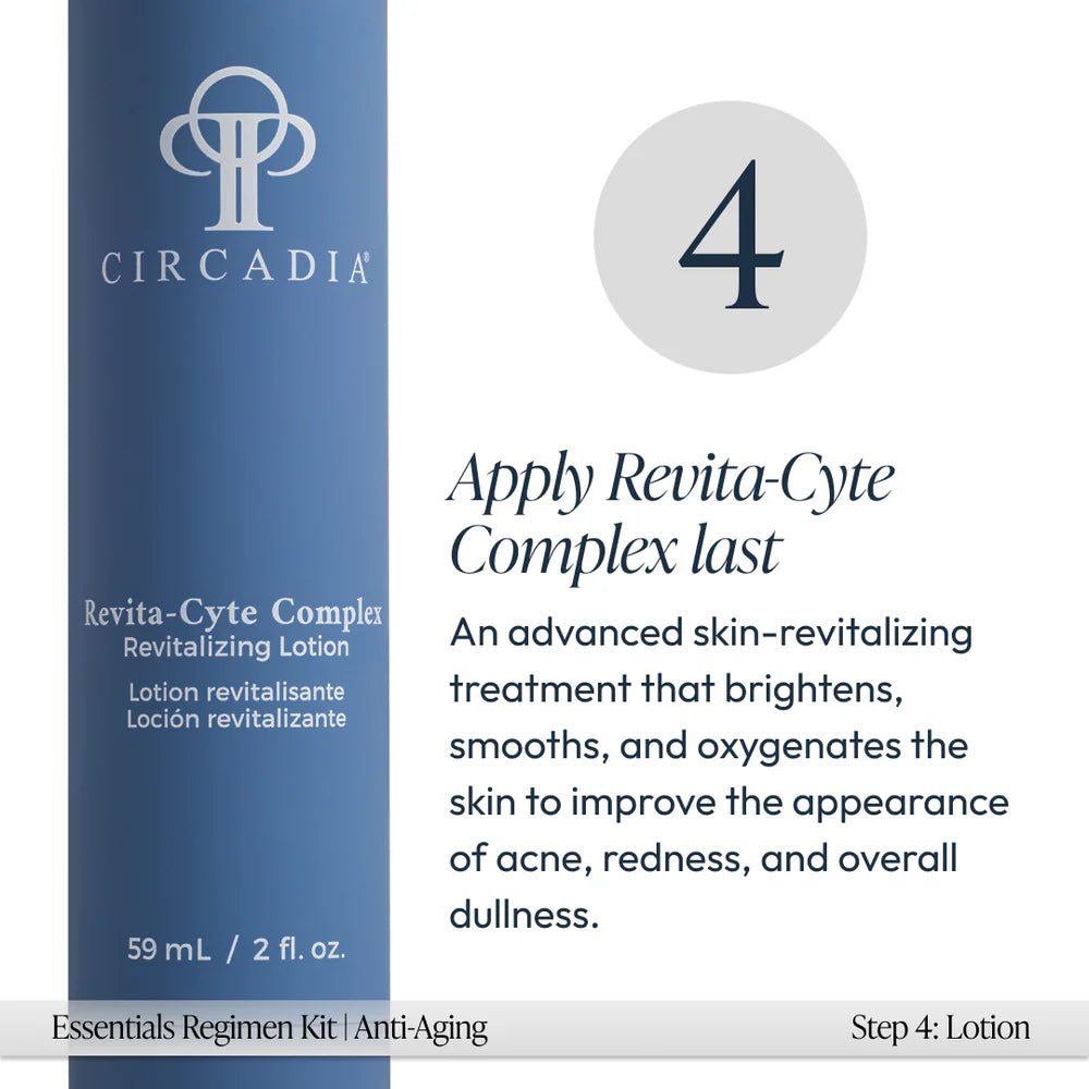 Circadia Anti-Aging Essentials Regimen Kit