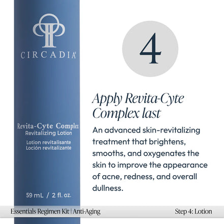 Circadia Anti-Aging Essentials Regimen Kit