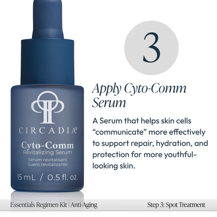 Circadia Anti-Aging Essentials Regimen Kit