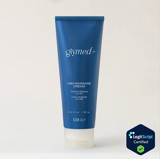 GlyMed+ C.B.D. Massage Cream