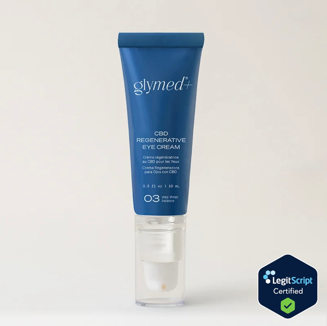 GlyMed+ C.B.D. Regenerative Eye Cream