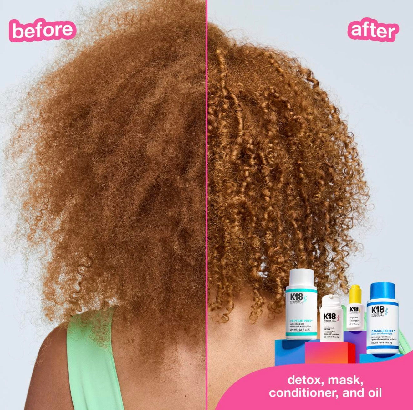 K18 Molecular Repair Hair Oil