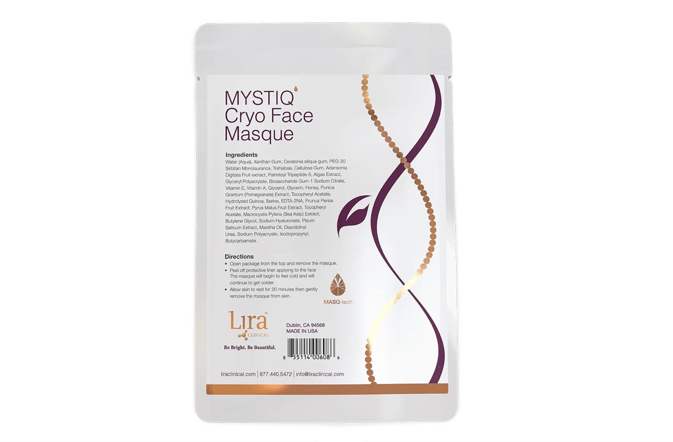 Lira Clinical MYSTIQ Cryo Face Masque