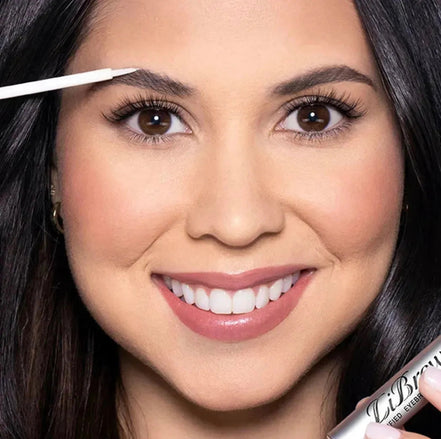 LiBrow Purified Eyebrow Serum for conditioning and promoting fuller, healthier eyebrows
