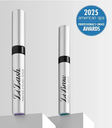 LiBrow Purified Eyebrow Serum for conditioning and promoting fuller, healthier eyebrows
