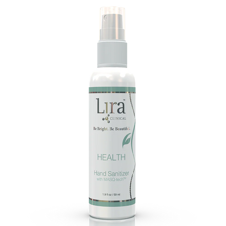 Lira Clinical HEALTH Hand Sanitizer with MASQ-tech (Mini)