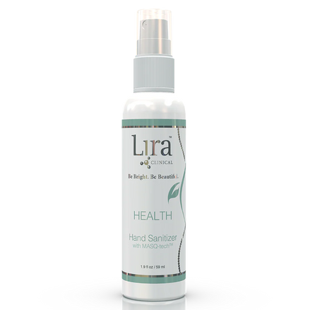 Lira Clinical HEALTH Hand Sanitizer with MASQ-tech (Mini)