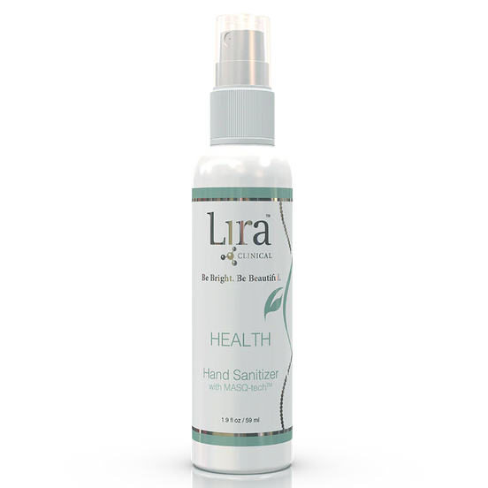 Lira Clinical HEALTH Hand Sanitizer with MASQ-tech (Mini)