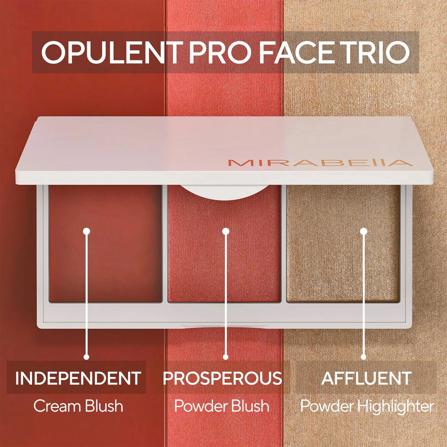 Mirabella Opulent Pro Face Trio