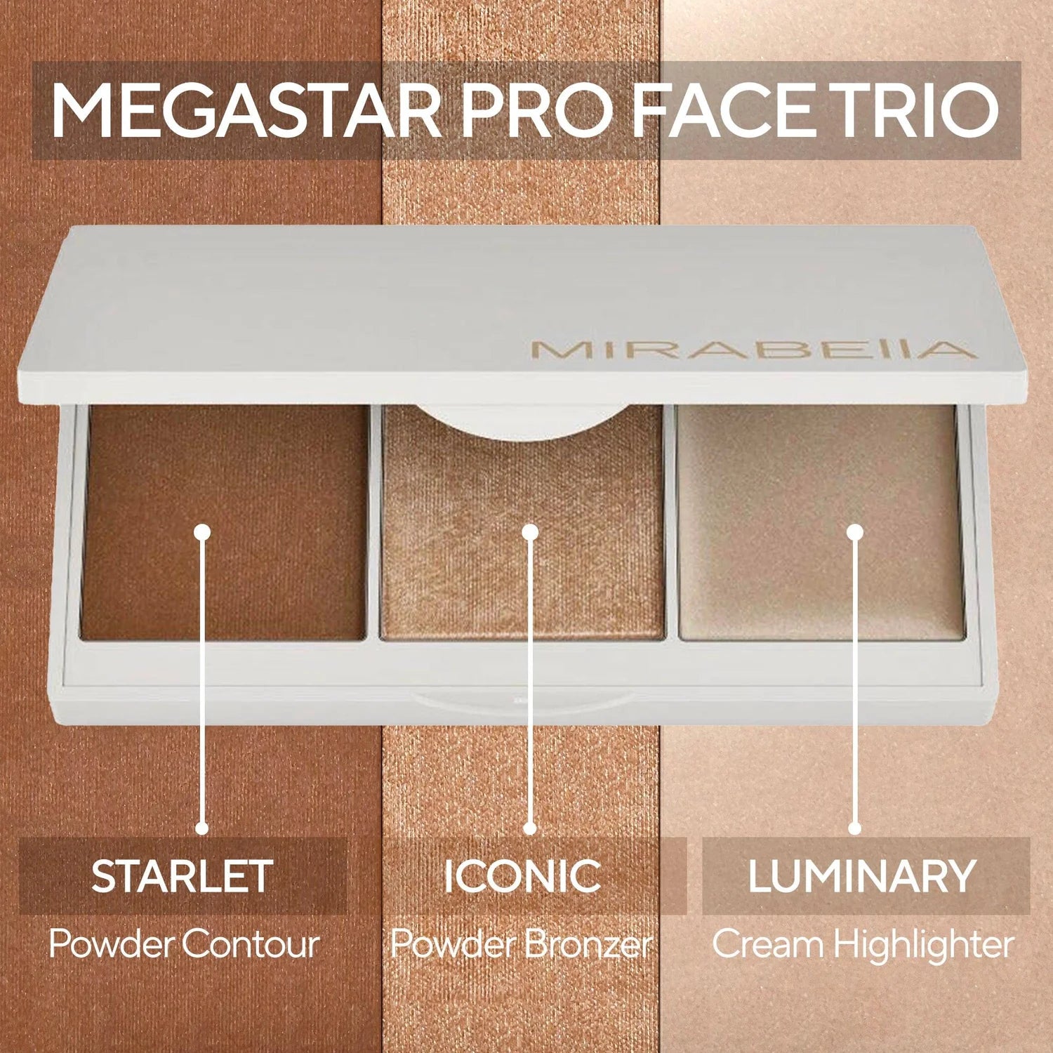 Mirabella Megastar Pro Face Trio