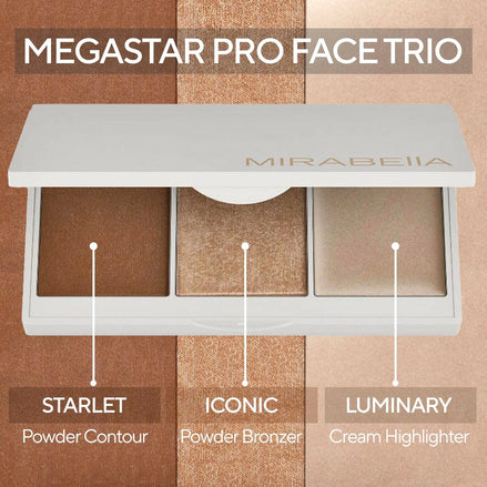 Mirabella Megastar Pro Face Trio