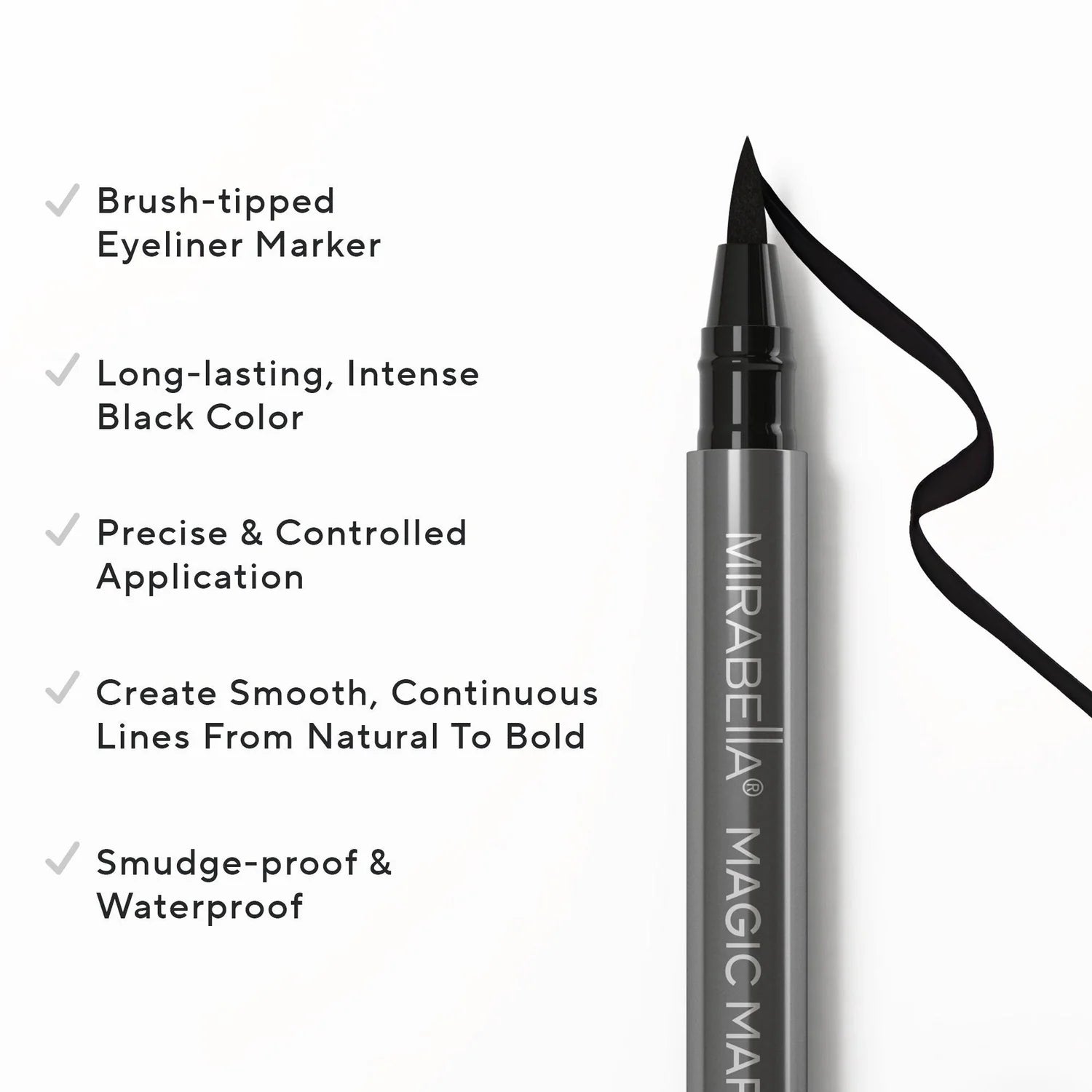 Mirabella Black Magic Marker Eyeliner