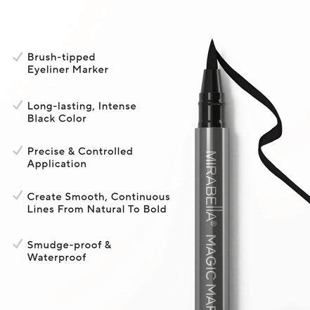 Mirabella Black Magic Marker Eyeliner