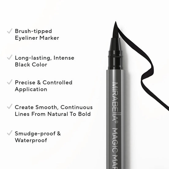 Mirabella Black Magic Marker Eyeliner