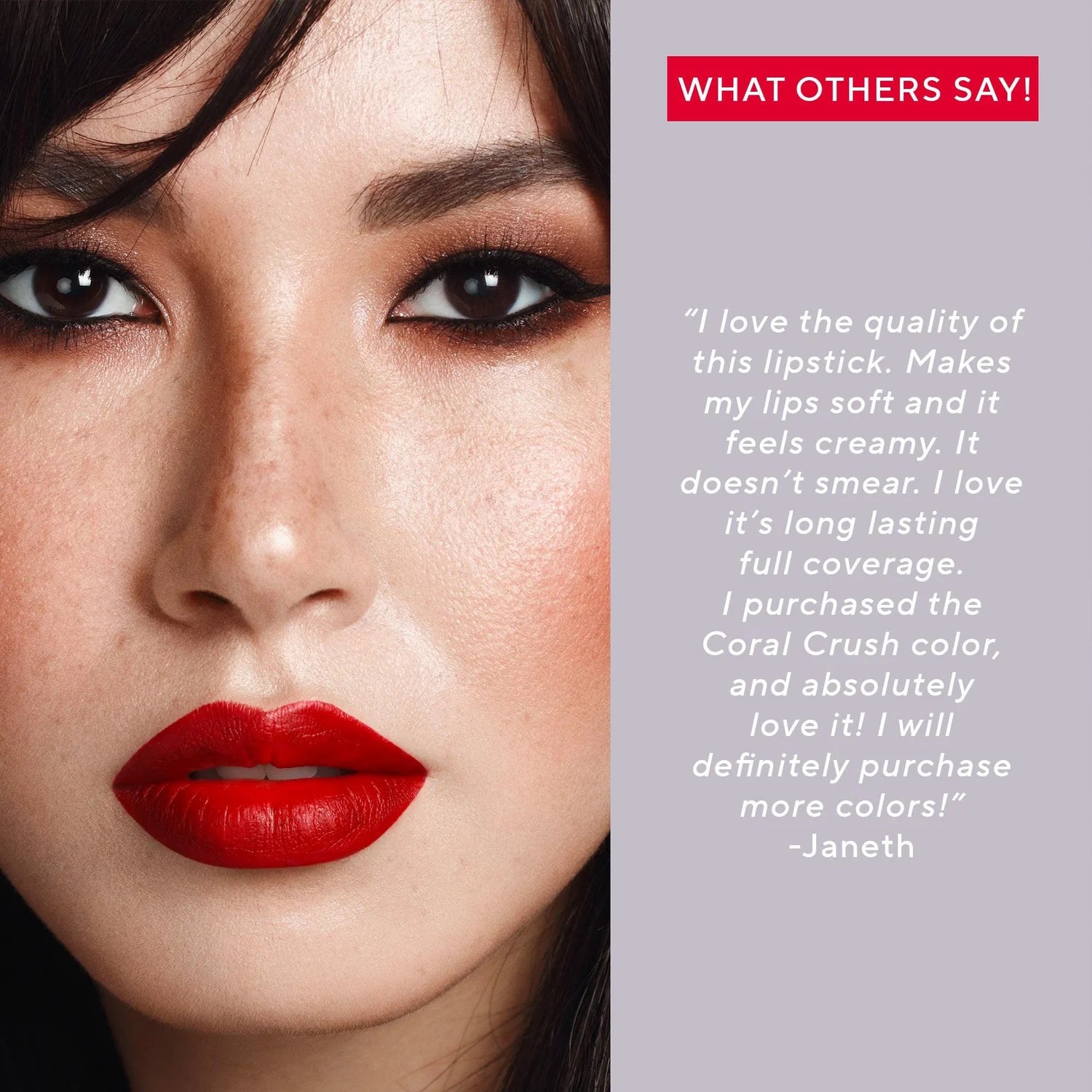 Mirabella Sealed With a Kiss Lipstick