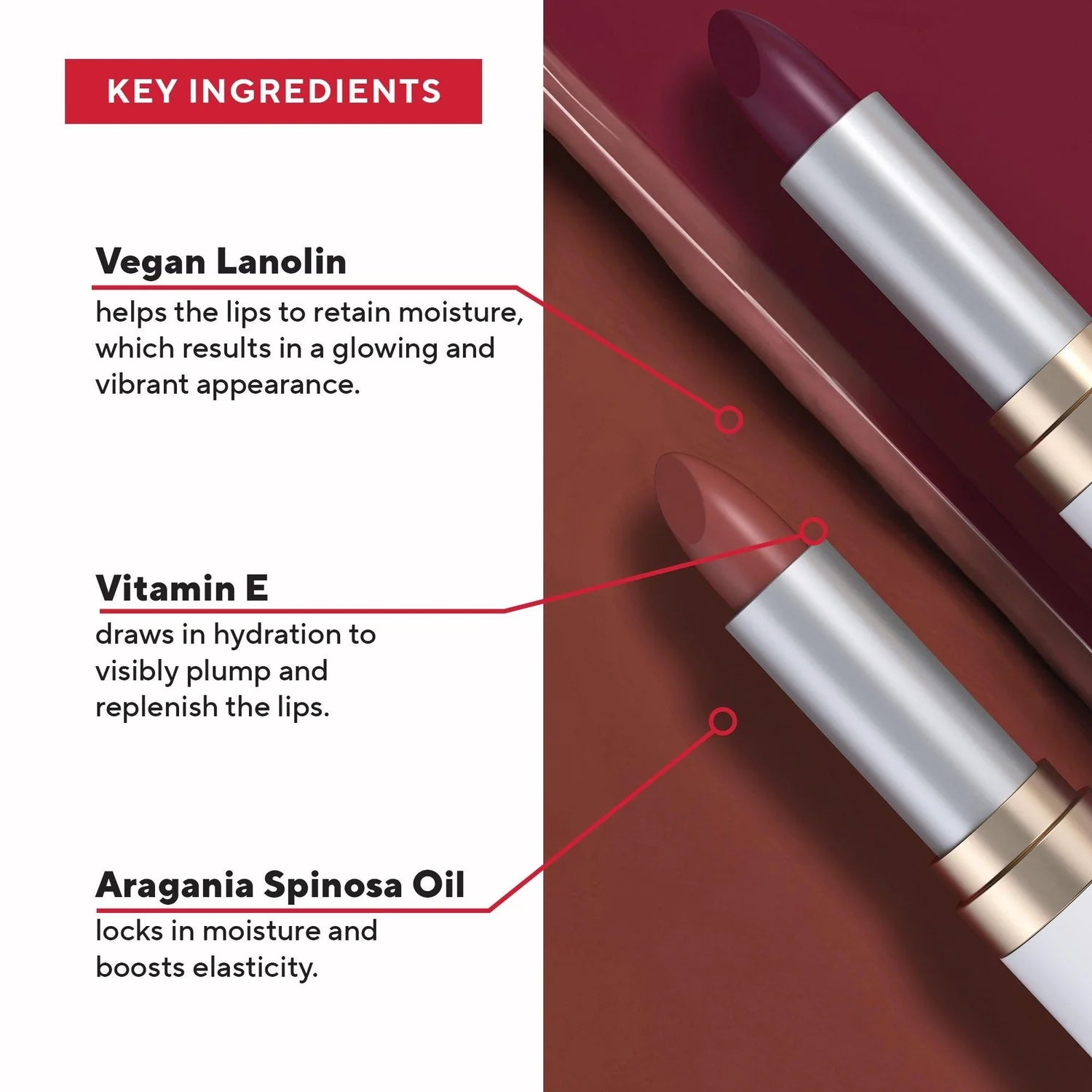 Mirabella Sealed With a Kiss Lipstick
