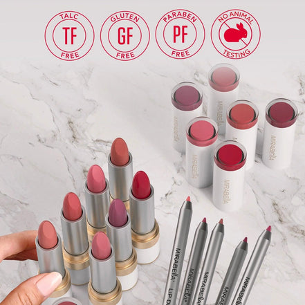 Mirabella Sealed With a Kiss Lipstick