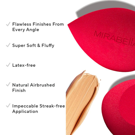 Mirabella Precision Makeup Sponge