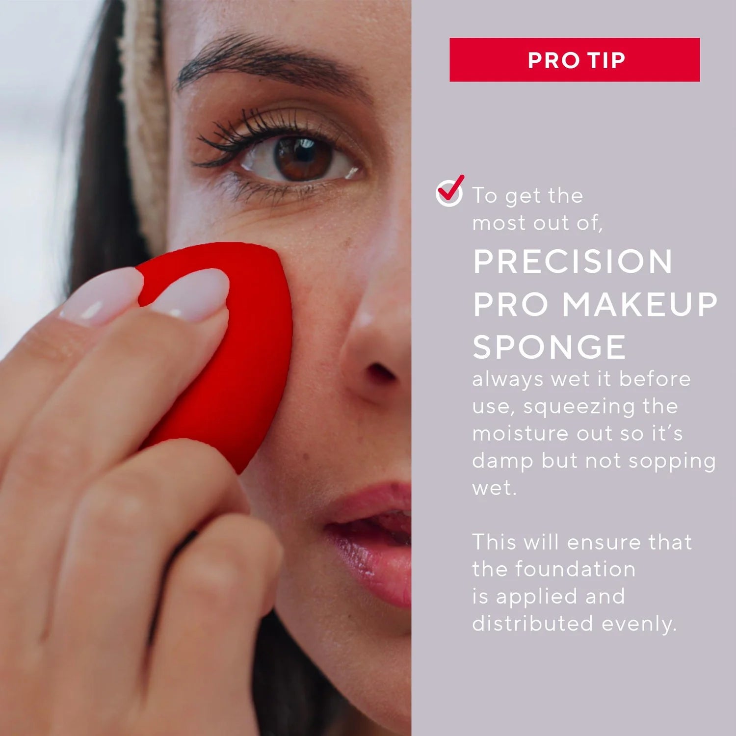 Mirabella Precision Makeup Sponge