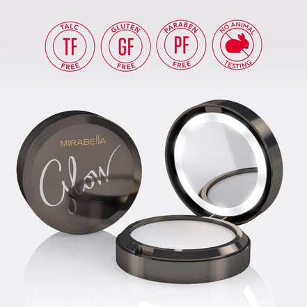 Mirabella Glow Universal Hyaluronic Pressed Powder