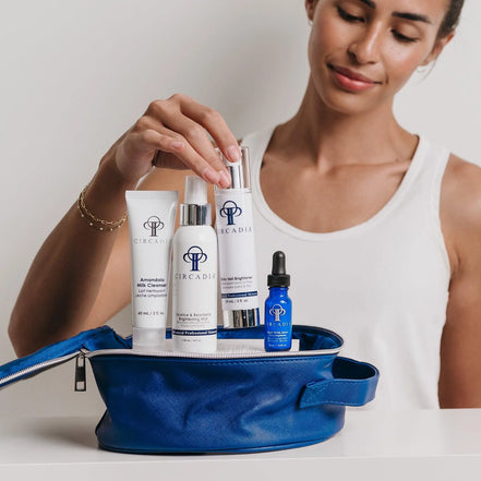 Circadia Pigmentation Regimen Bundle packaging highlighting complete hyperpigmentation treatment system
