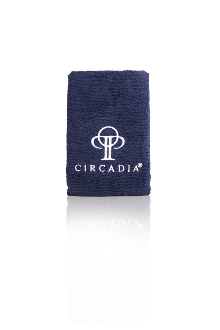 Circadia Navy Blue Microfiber Towel