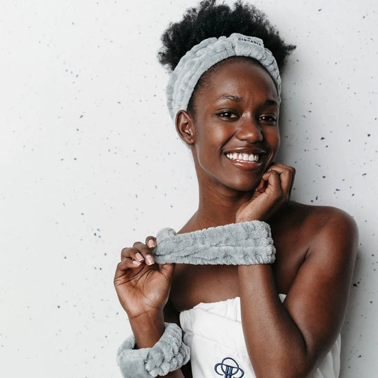 Circadia Plush Headband & Wristbands