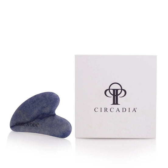 Circadia Blue Aventurine Gua Sha Stone