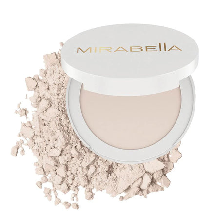 Mirabella Invincible For All Pure Powder Foundation in smooth, lightweight formula for all skin tones
